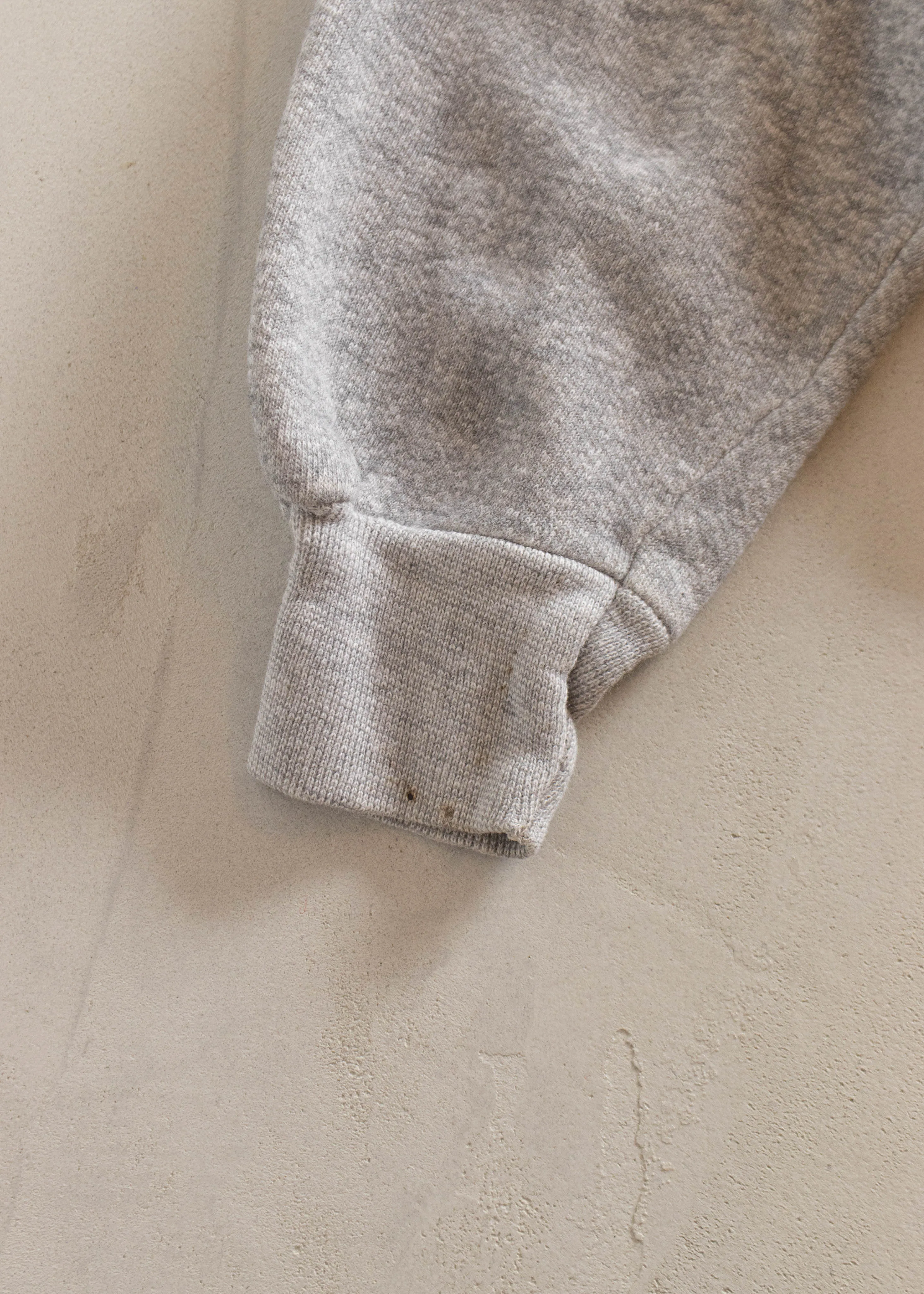 1960s Cotton Hoodie Size S/M