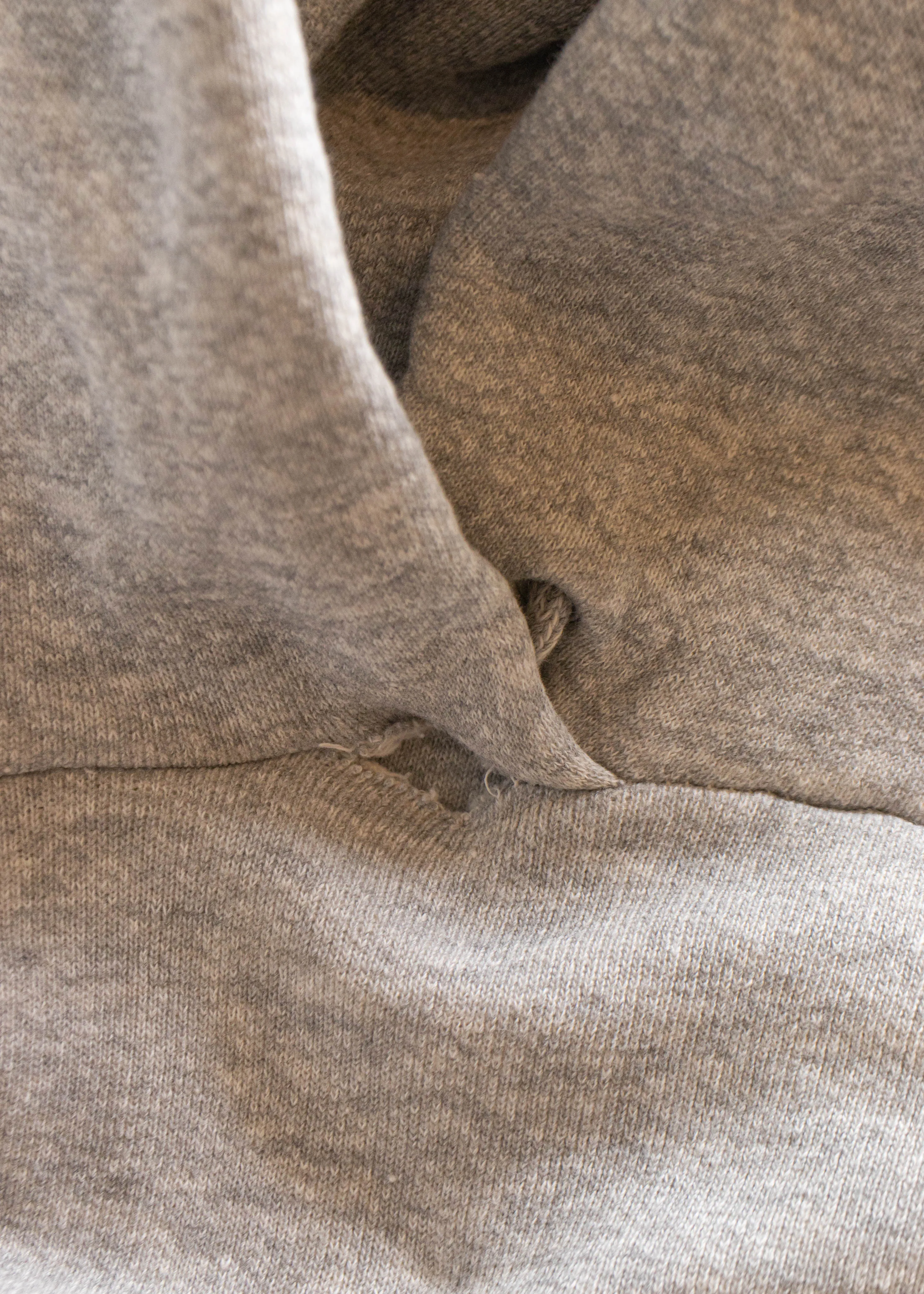 1960s Cotton Hoodie Size S/M