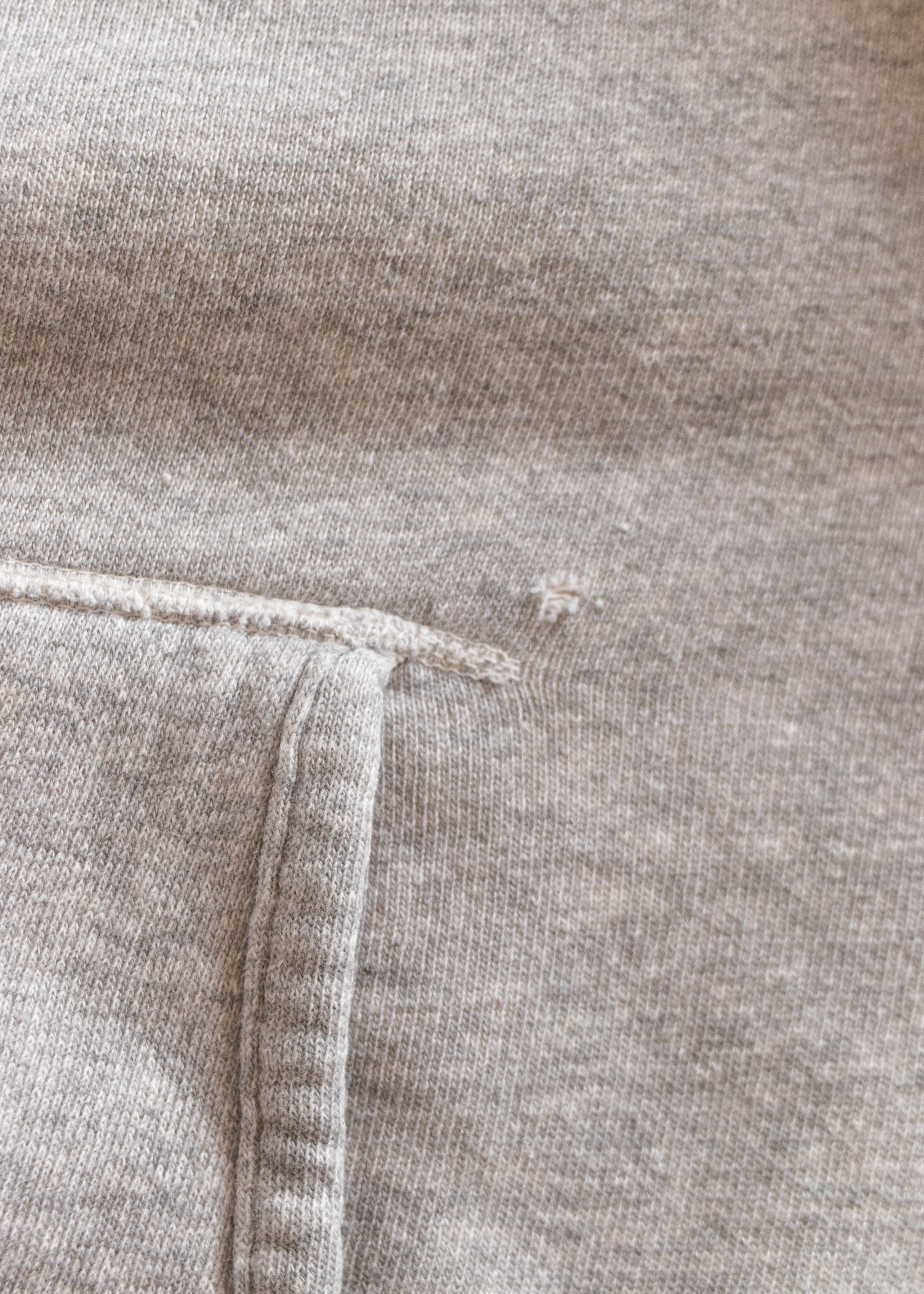 1960s Cotton Hoodie Size S/M