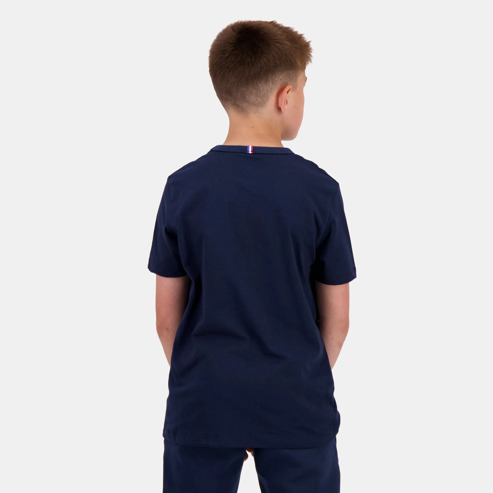 2320655-ESS Tee SS N°1 Enfant dress blues | T-shirt Enfant