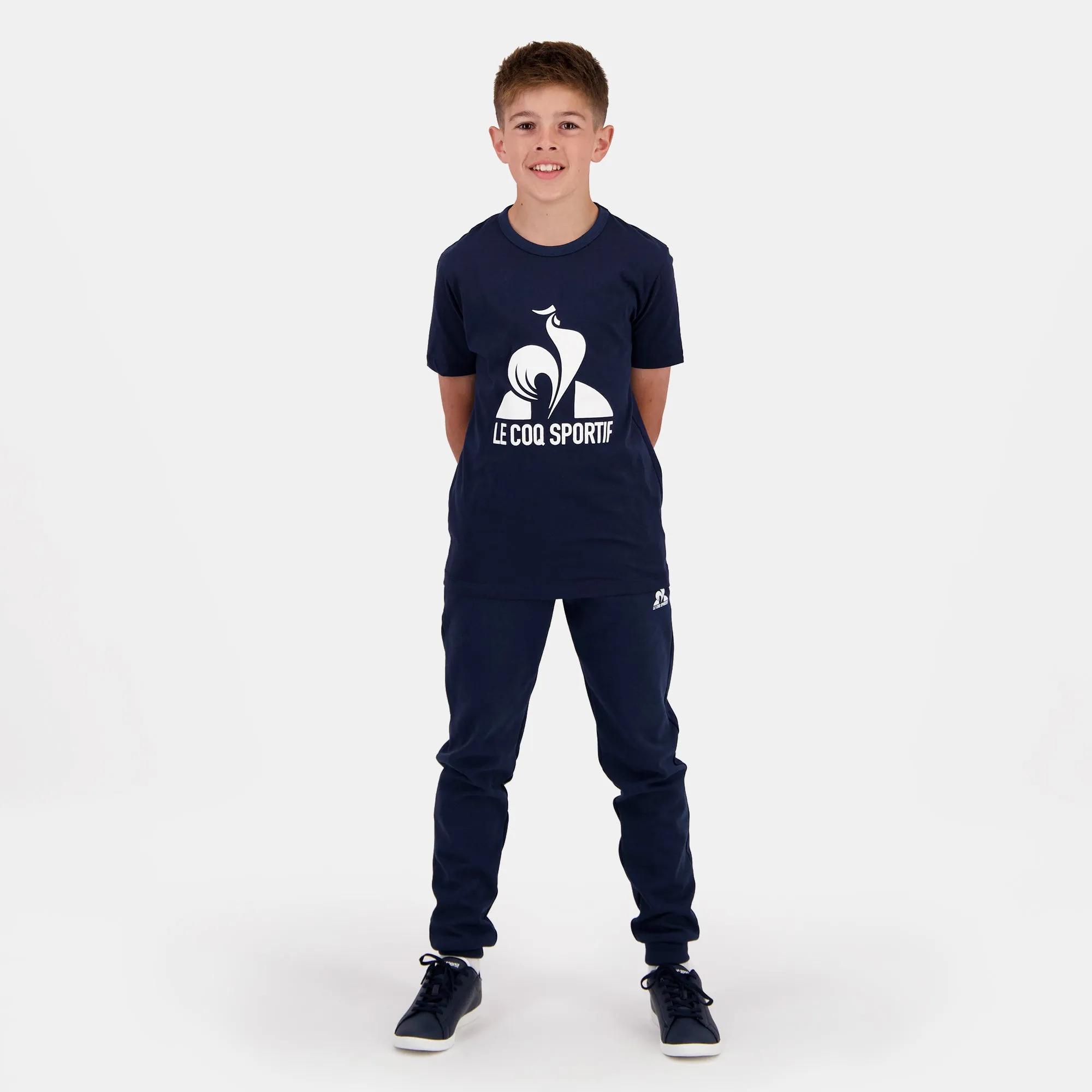 2320655-ESS Tee SS N°1 Enfant dress blues | T-shirt Enfant