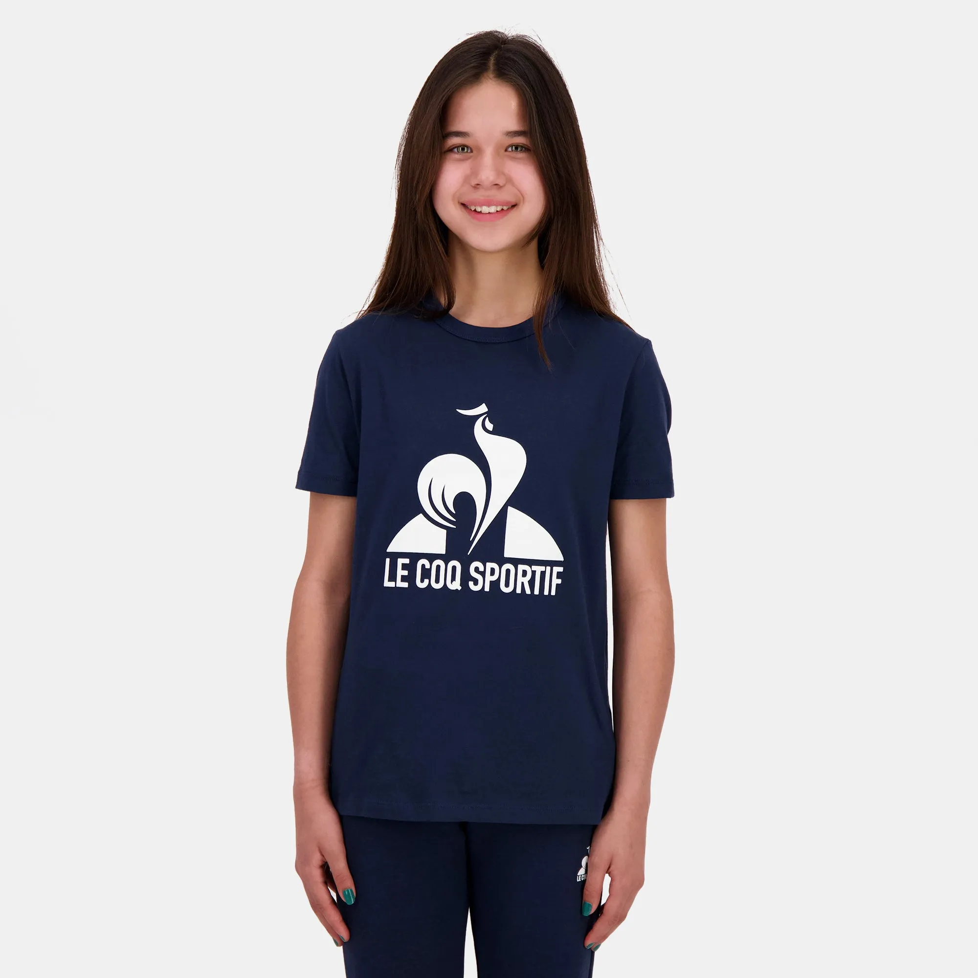 2320655-ESS Tee SS N°1 Enfant dress blues | T-shirt Enfant