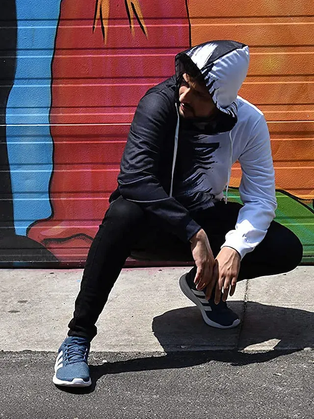 3D Print Hoodie with Novelty Graphic Ink