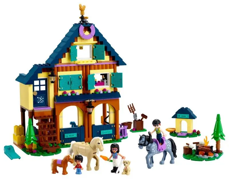 41683 Forest Horseback Riding Center