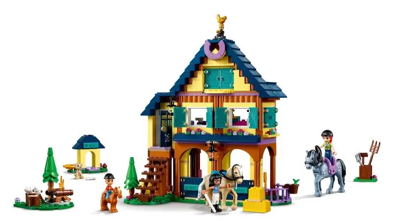 41683 Forest Horseback Riding Center