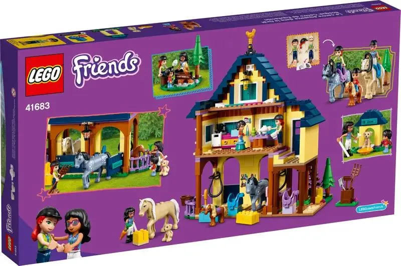 41683 Forest Horseback Riding Center