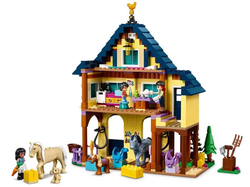 41683 Forest Horseback Riding Center