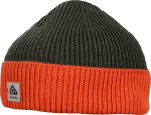 Aclima Explorer Beanie Olive Night/Poinciana | Buy Aclima Explorer Beanie Olive Night/Poinciana here | Outnorth