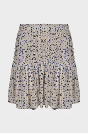 Aletris Ivory Print Skirt