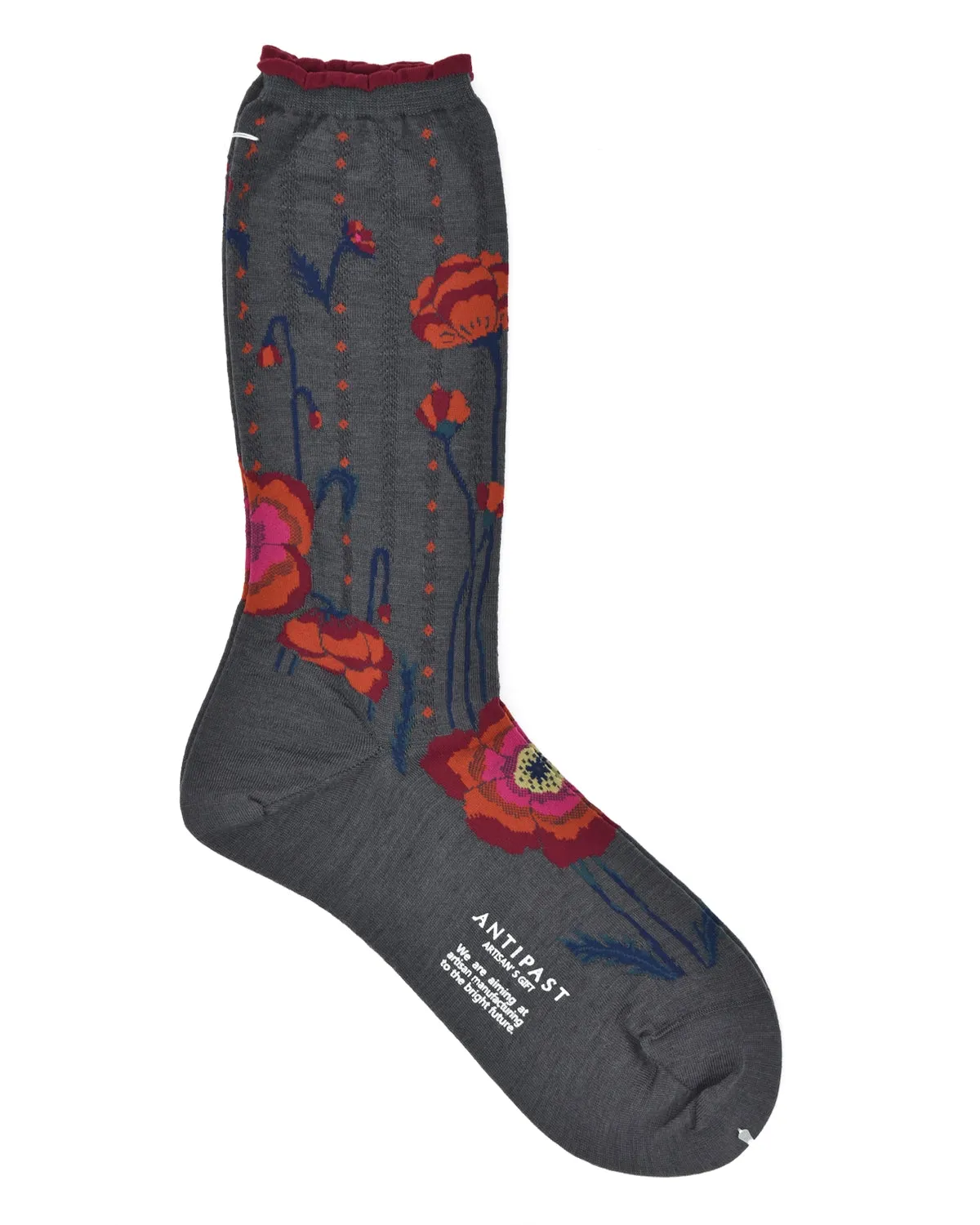 Antipast Bold Bloom Knit Socks