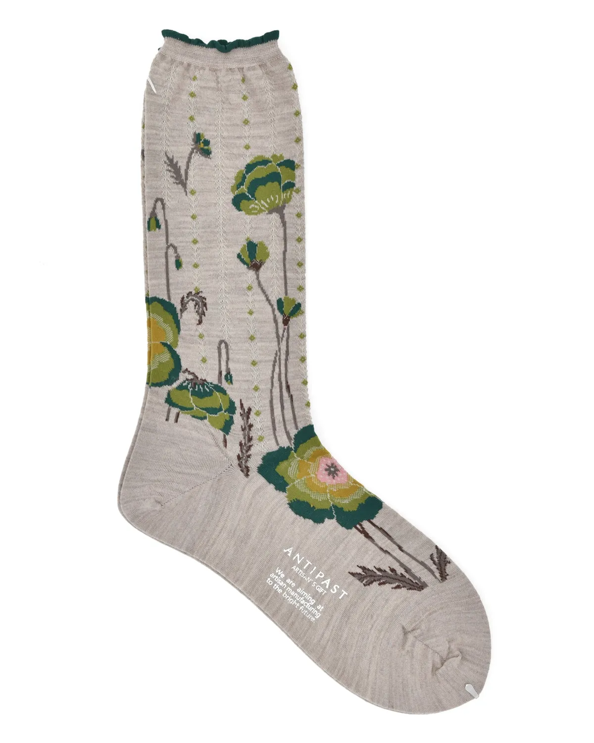 Antipast Bold Bloom Knit Socks