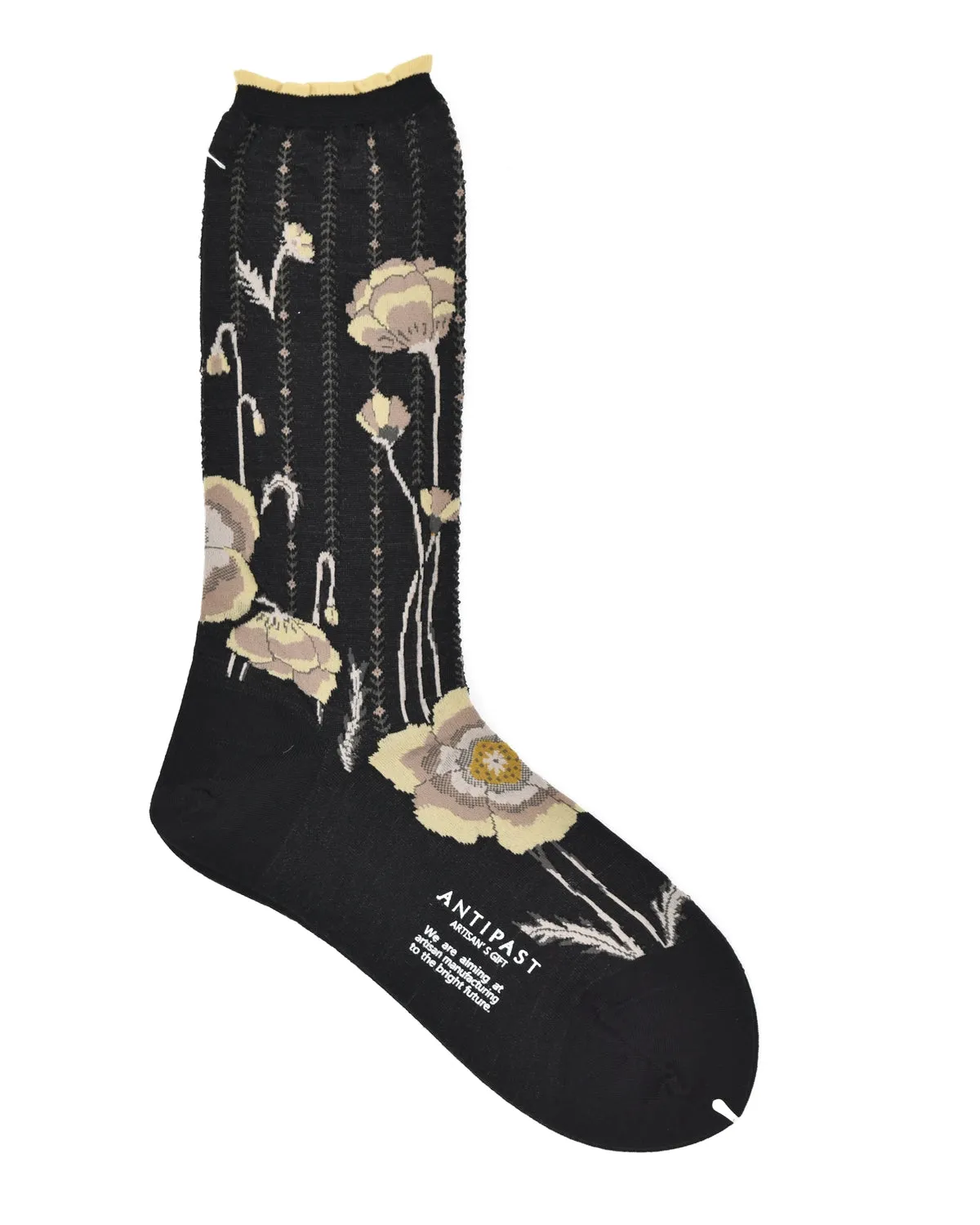 Antipast Bold Bloom Knit Socks