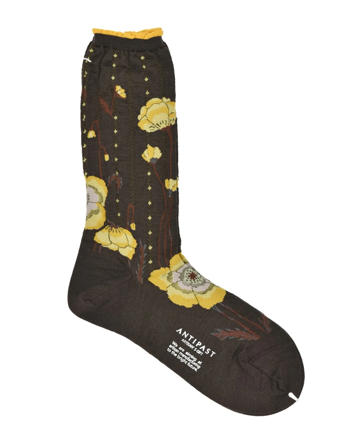 Antipast Bold Bloom Knit Socks