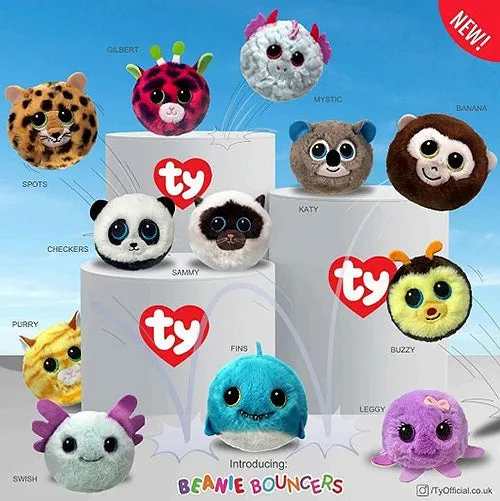 Beanie Bouncers - Spots of Leopard