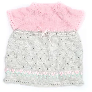 Bernat Knit Cozy Posie Dress