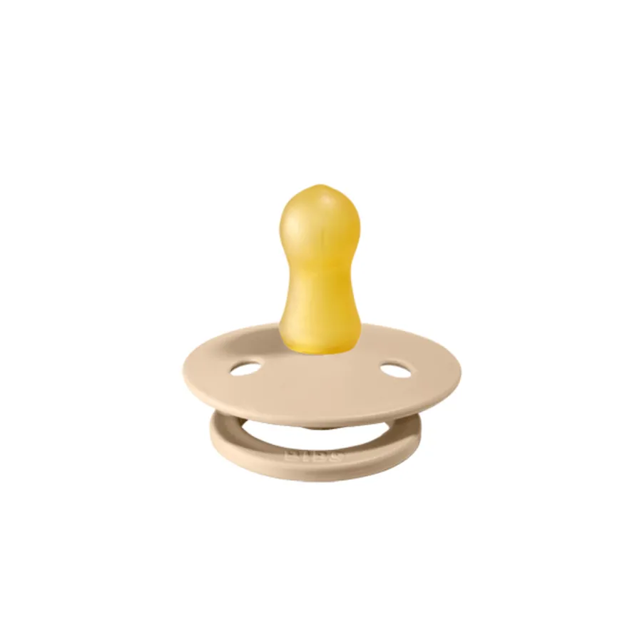 BIBS Dummies Vanilla Packed Set of 2