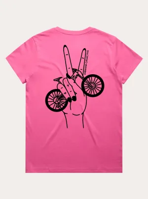Bike Peace Tee
