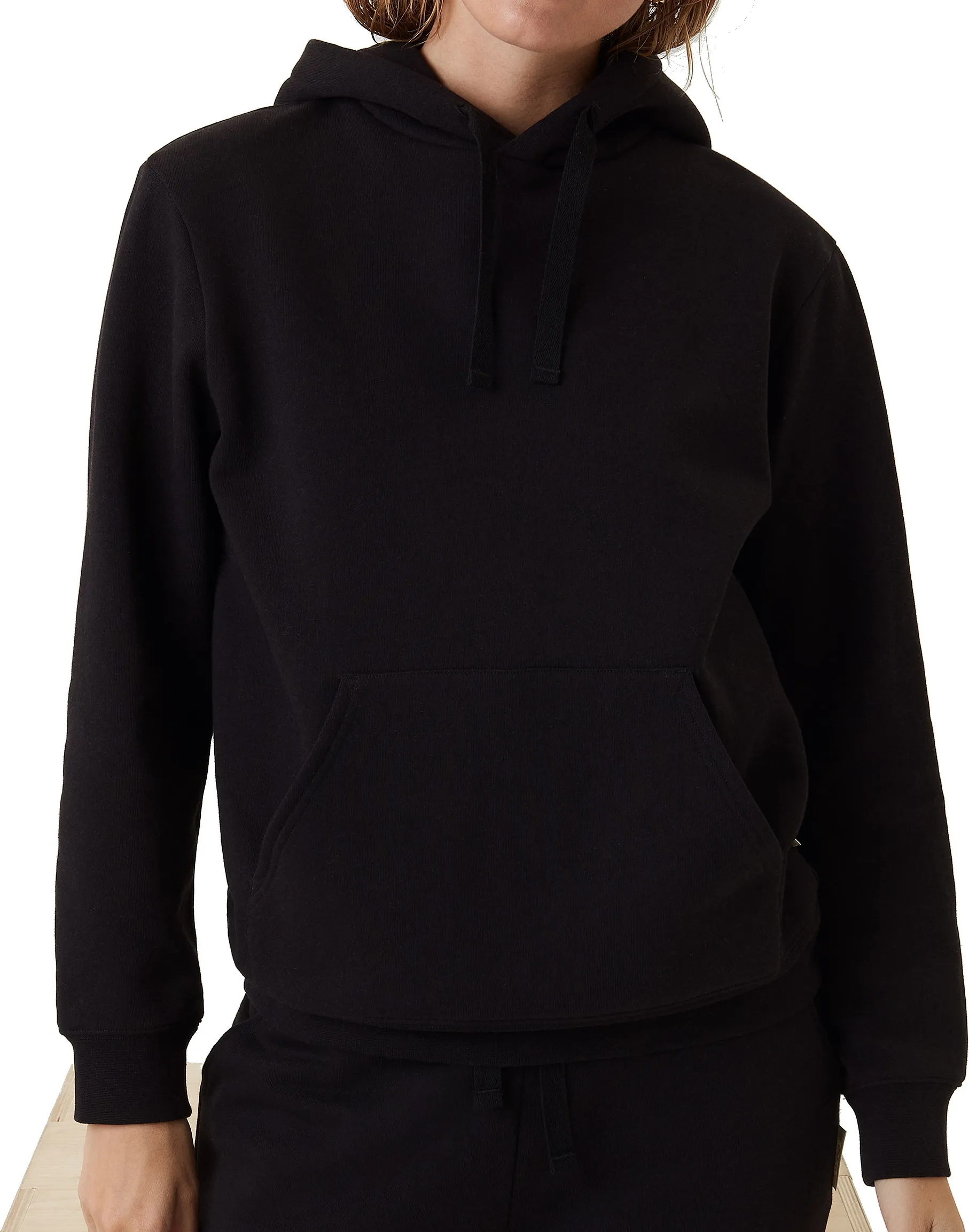 Björn Borg Women&#x27;s Centre Hoodie Black Beauty | Buy Björn Borg Women&#x27;s Centre Hoodie Black Beauty here | Outnorth