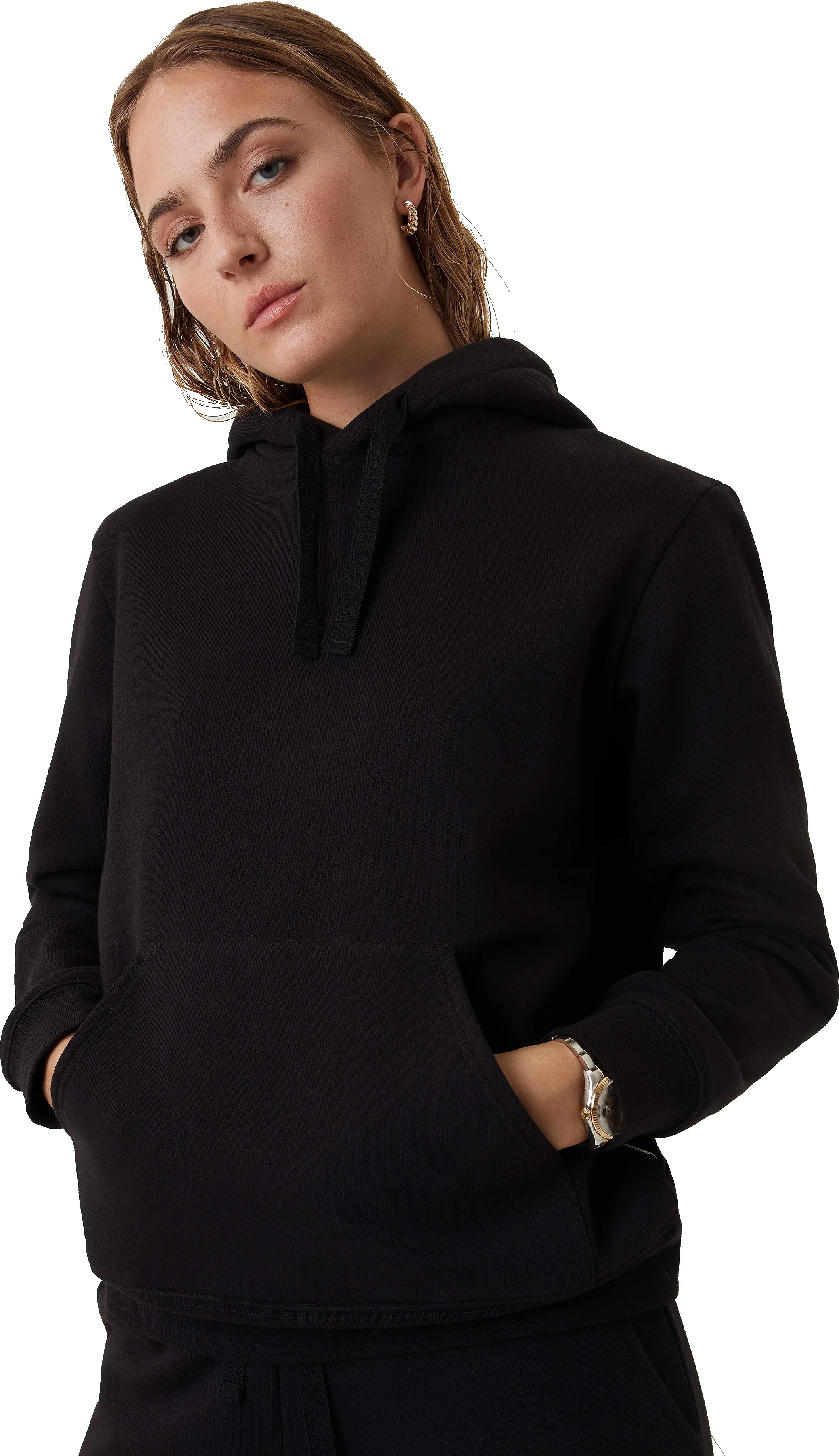 Björn Borg Women&#x27;s Centre Hoodie Black Beauty | Buy Björn Borg Women&#x27;s Centre Hoodie Black Beauty here | Outnorth