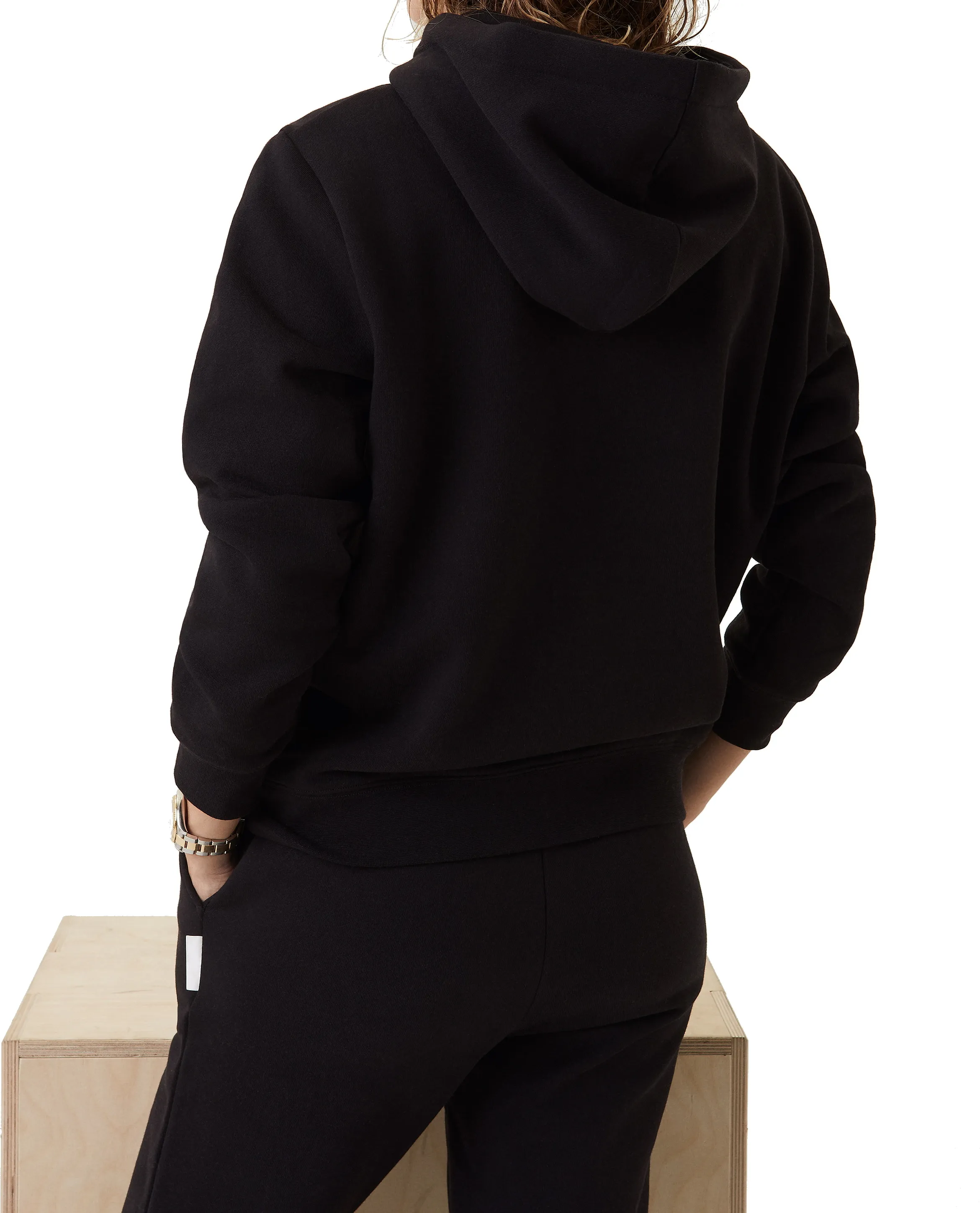 Björn Borg Women&#x27;s Centre Hoodie Black Beauty | Buy Björn Borg Women&#x27;s Centre Hoodie Black Beauty here | Outnorth