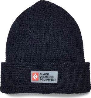 Black Diamond Double Waffle Beanie Indigo | Buy Black Diamond Double Waffle Beanie Indigo here | Outnorth