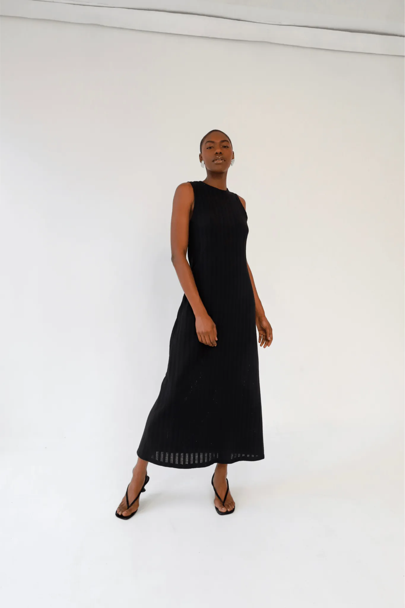 Black Nora Dress