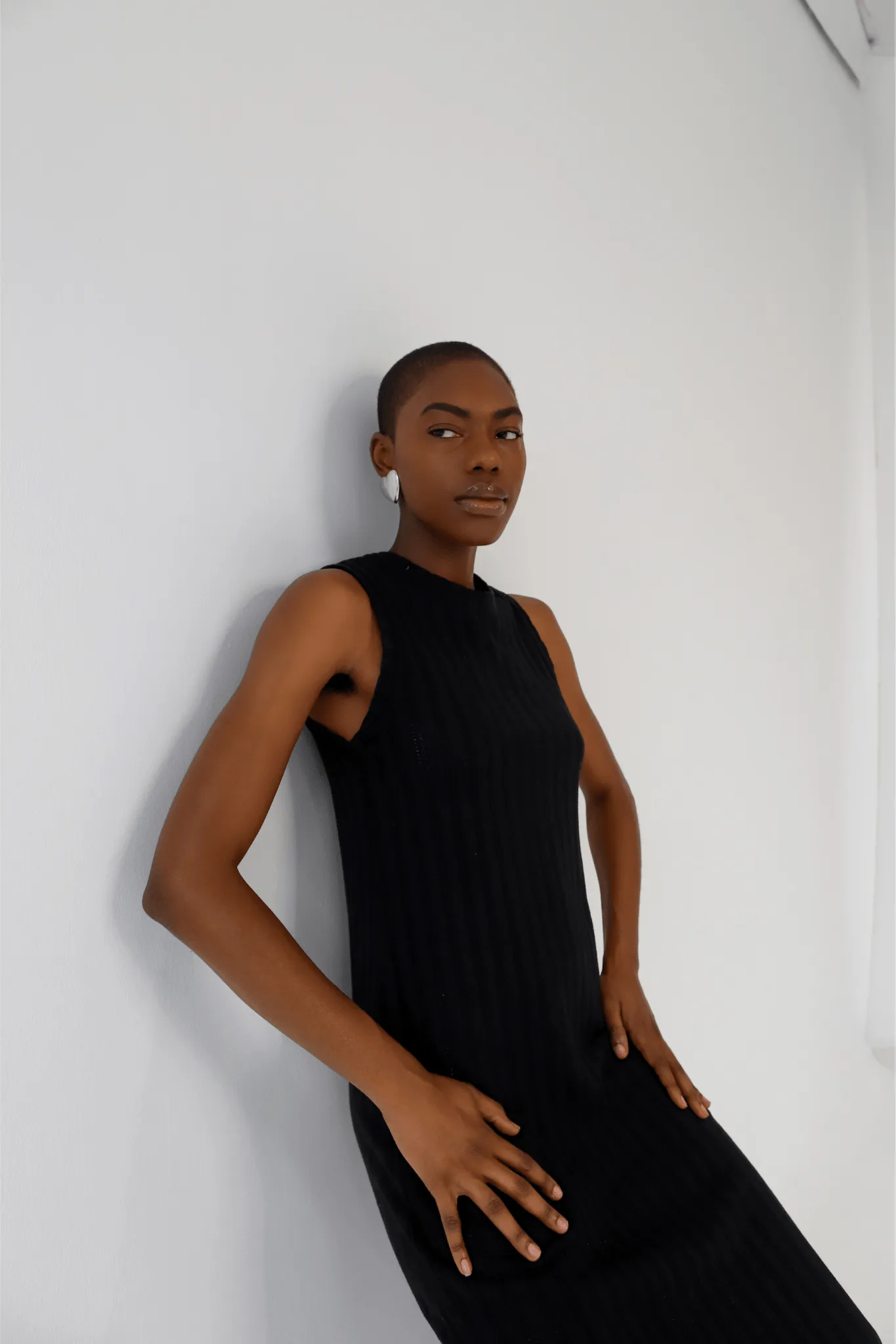 Black Nora Dress
