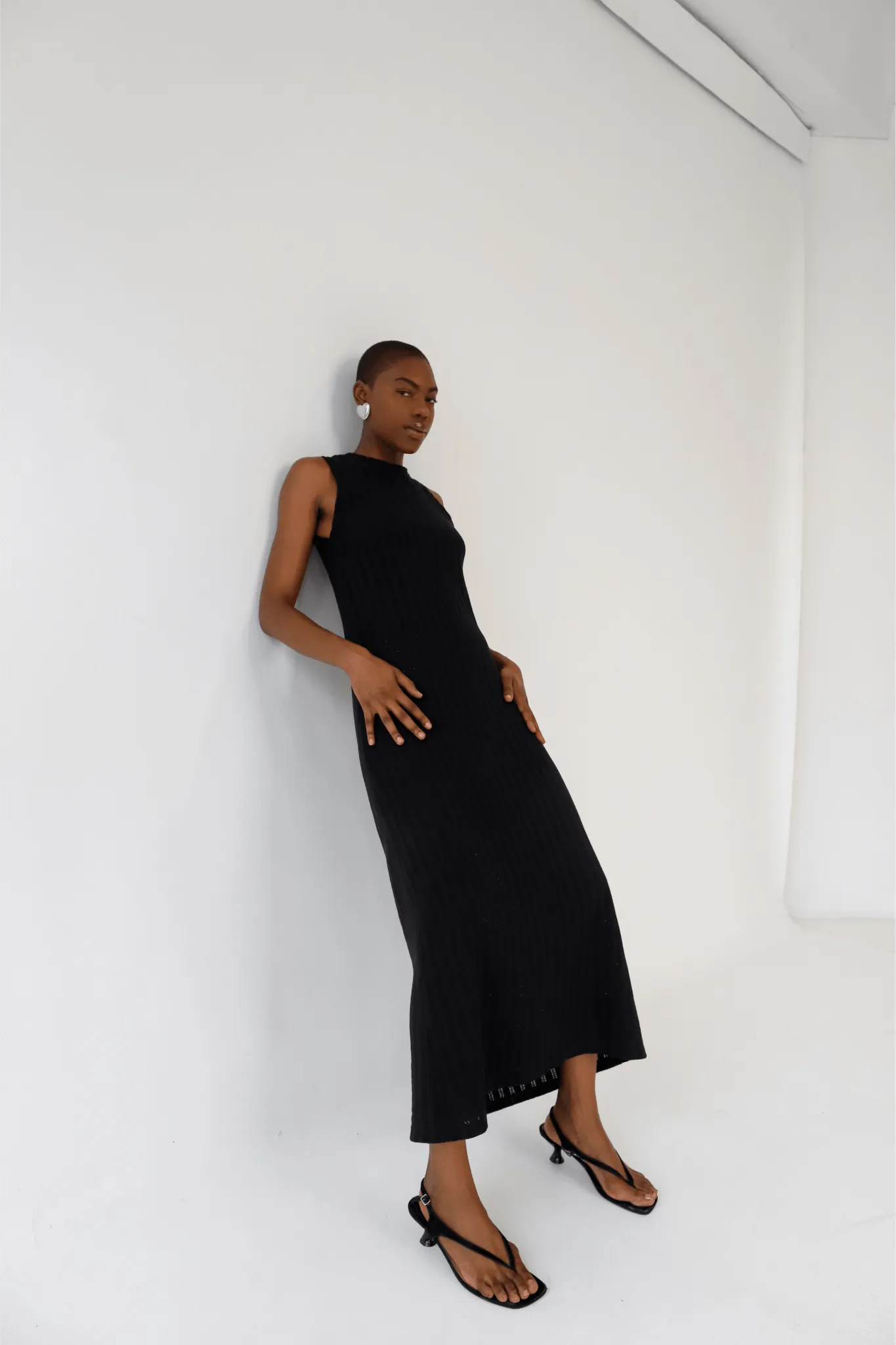 Black Nora Dress