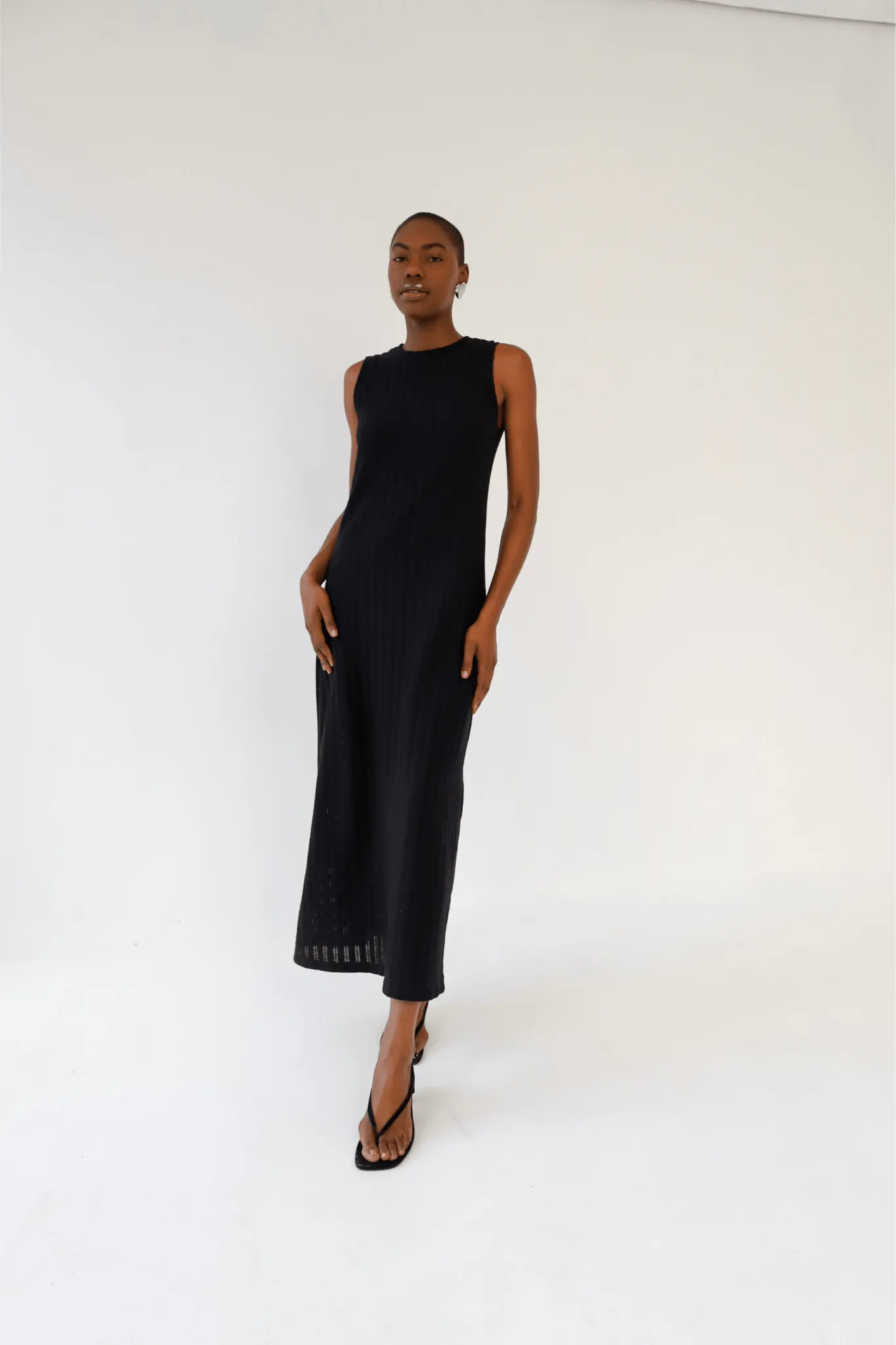 Black Nora Dress