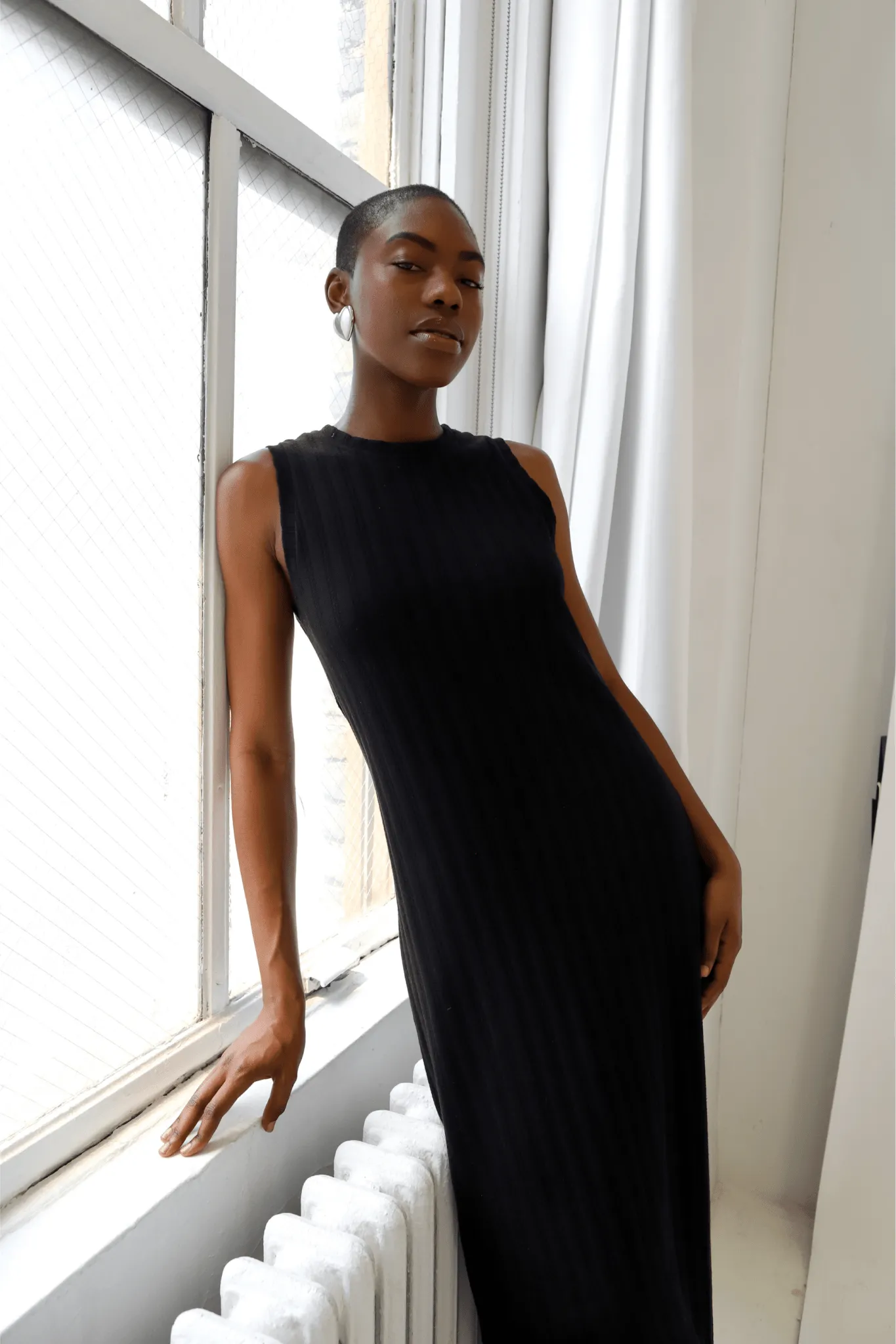 Black Nora Dress