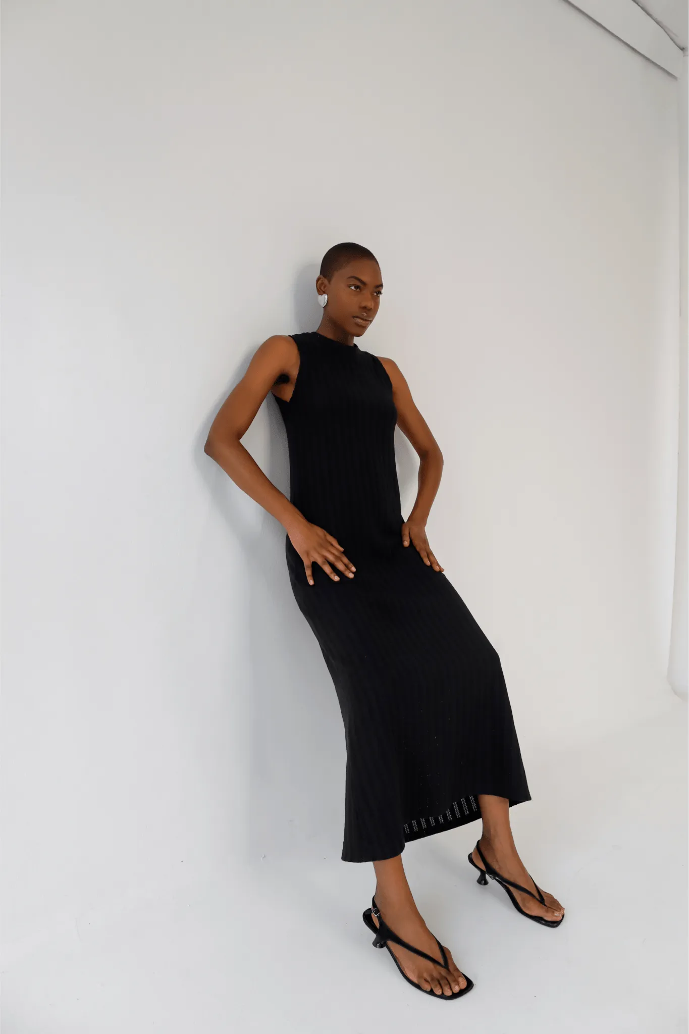 Black Nora Dress