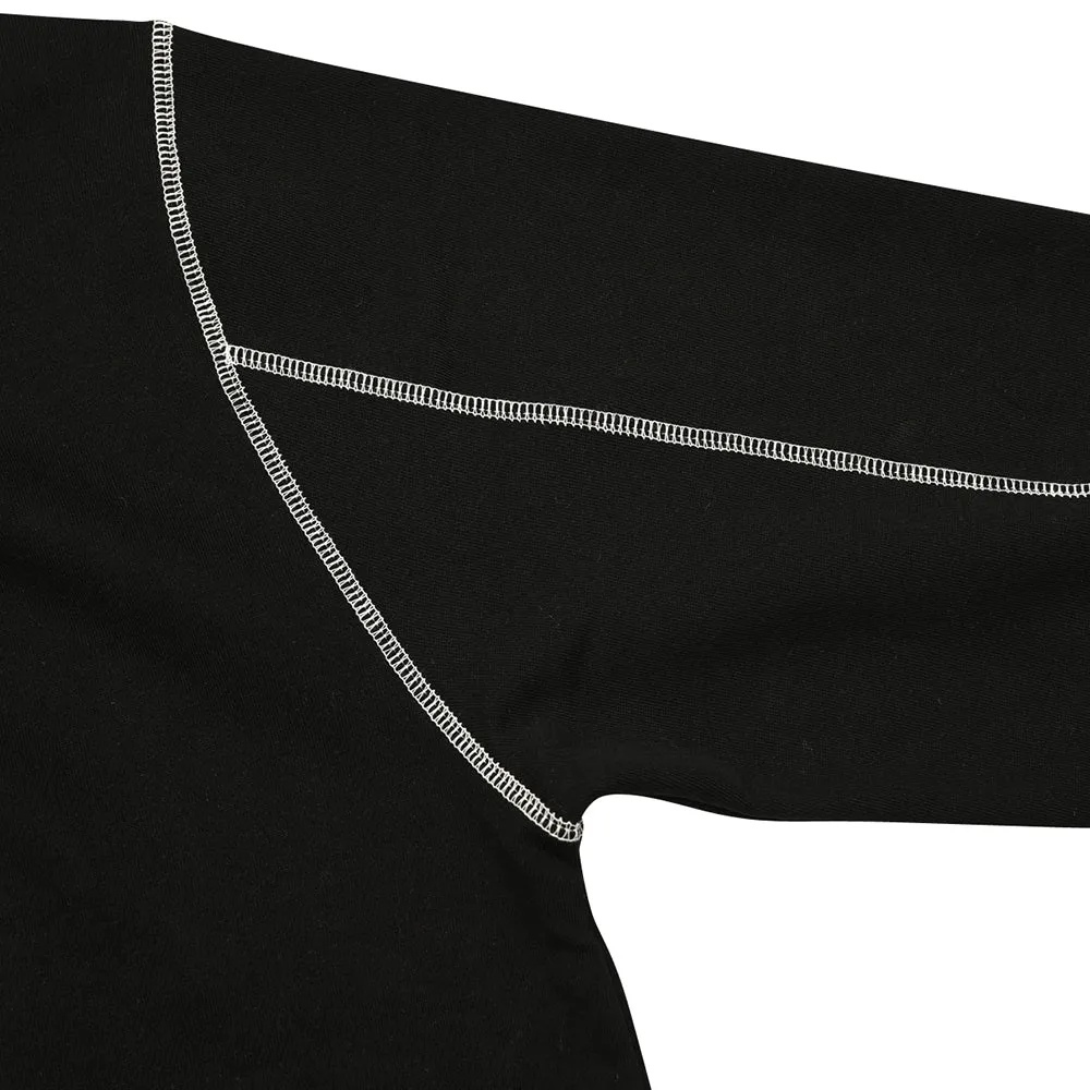 BSRBT STITCH HOODIE BLACK