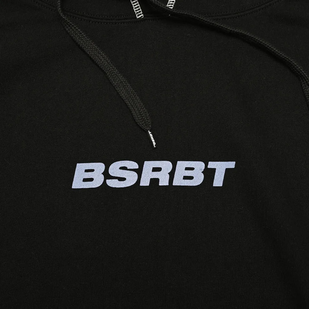 BSRBT STITCH HOODIE BLACK