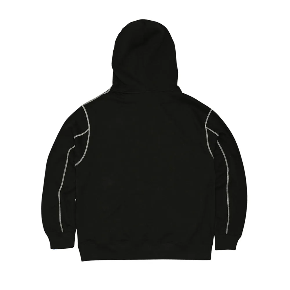 BSRBT STITCH HOODIE BLACK