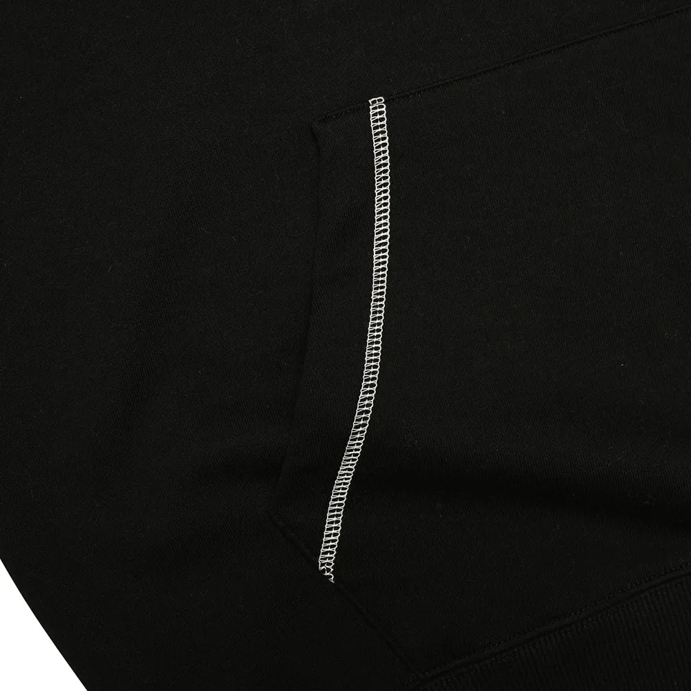 BSRBT STITCH HOODIE BLACK