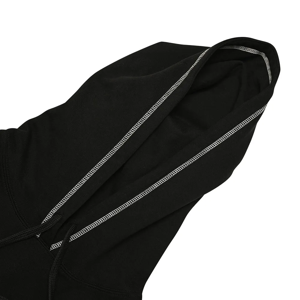 BSRBT STITCH HOODIE BLACK