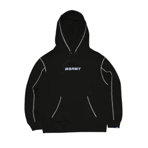 BSRBT STITCH HOODIE BLACK