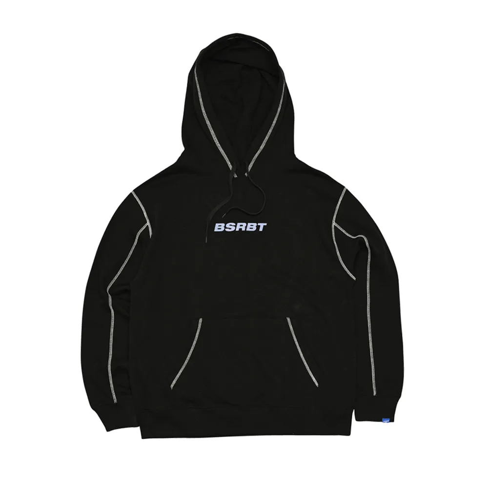 BSRBT STITCH HOODIE BLACK