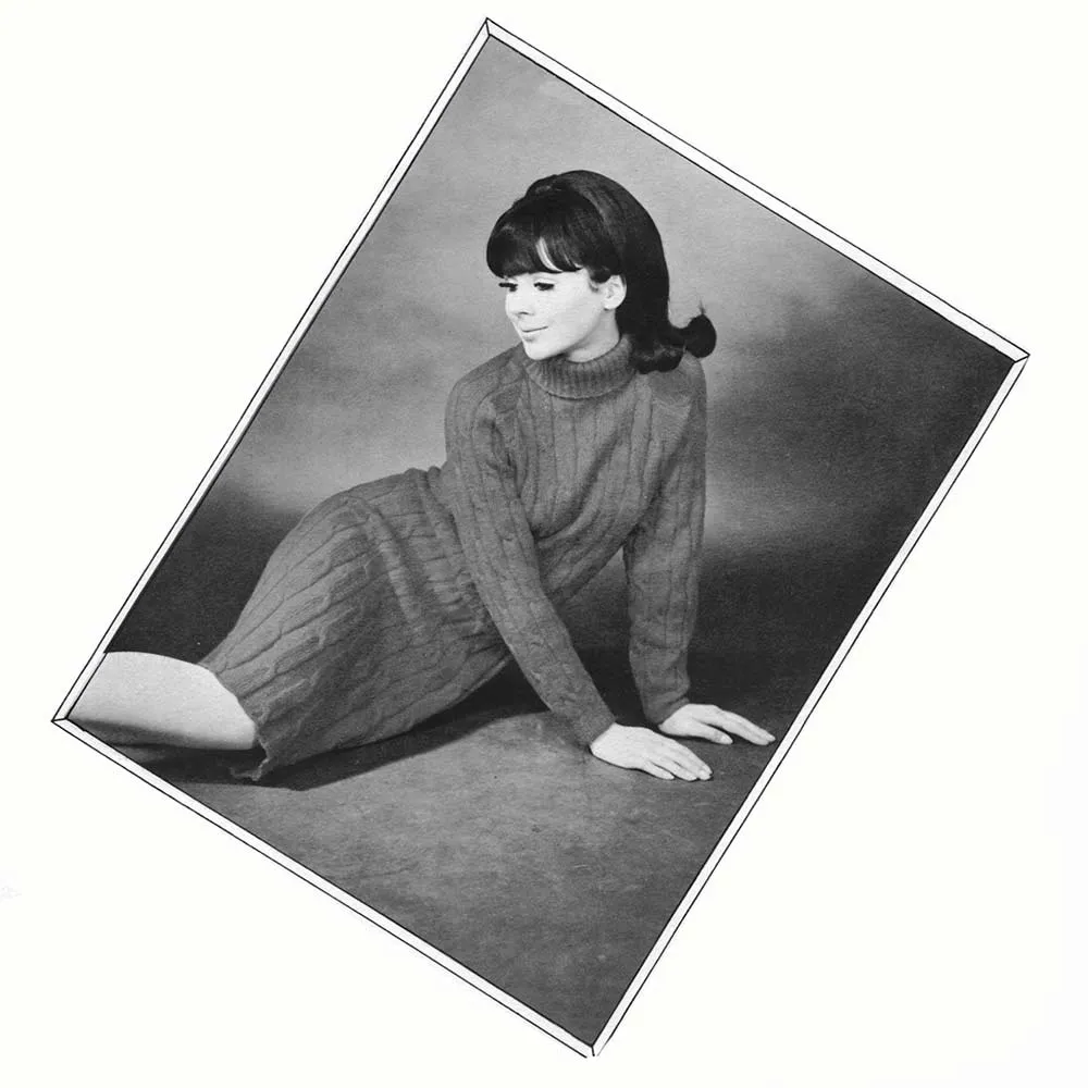 Cable Dress Pattern