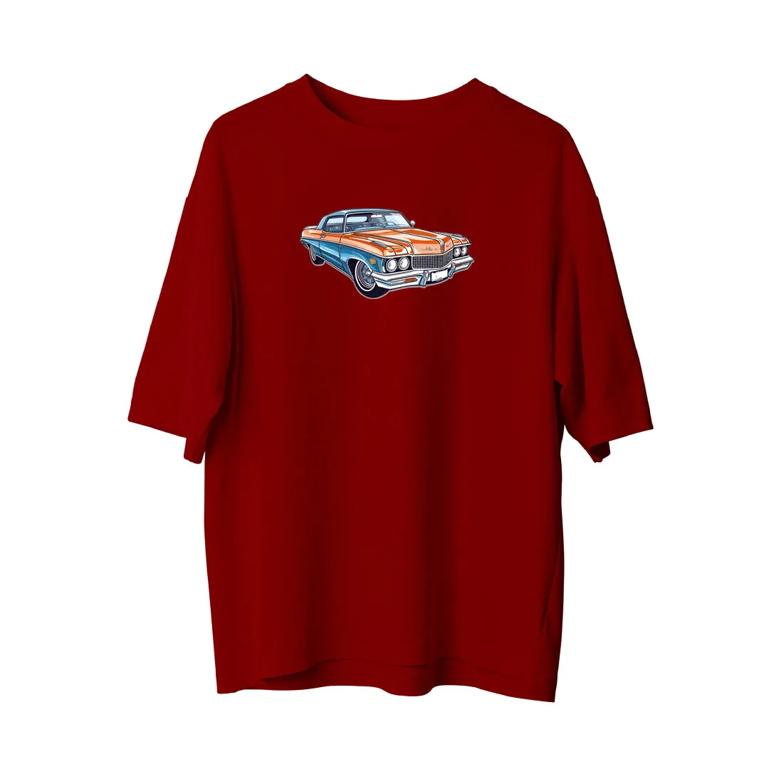 Car-27 - Oversize T-Shirt