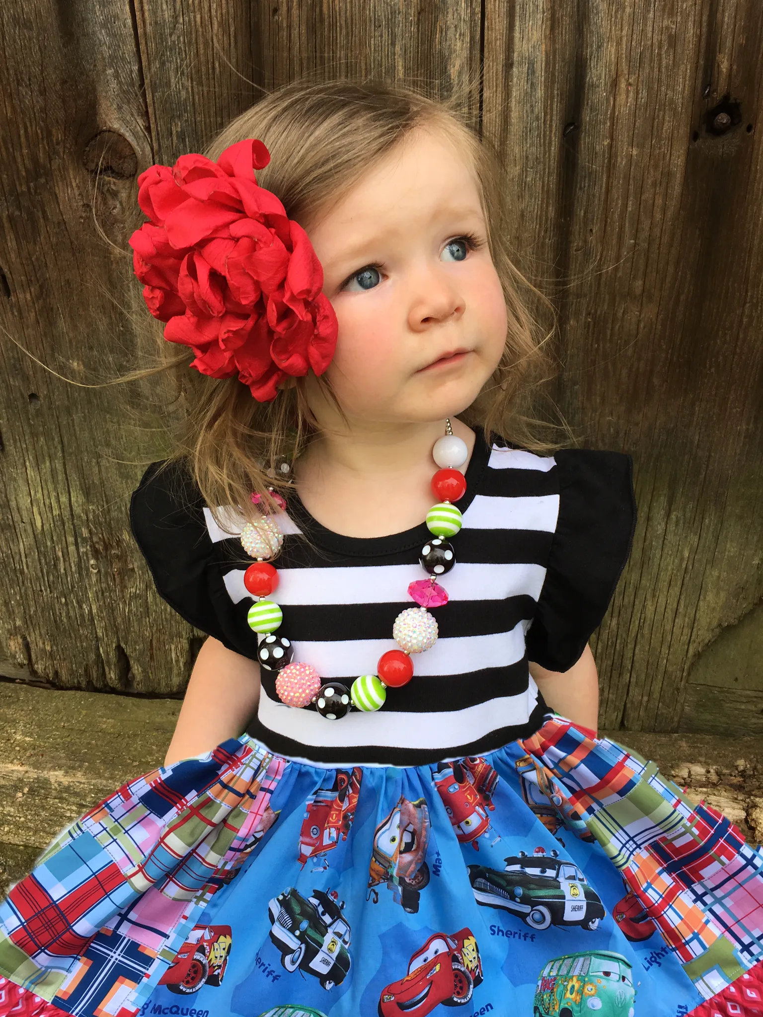 Cars dress