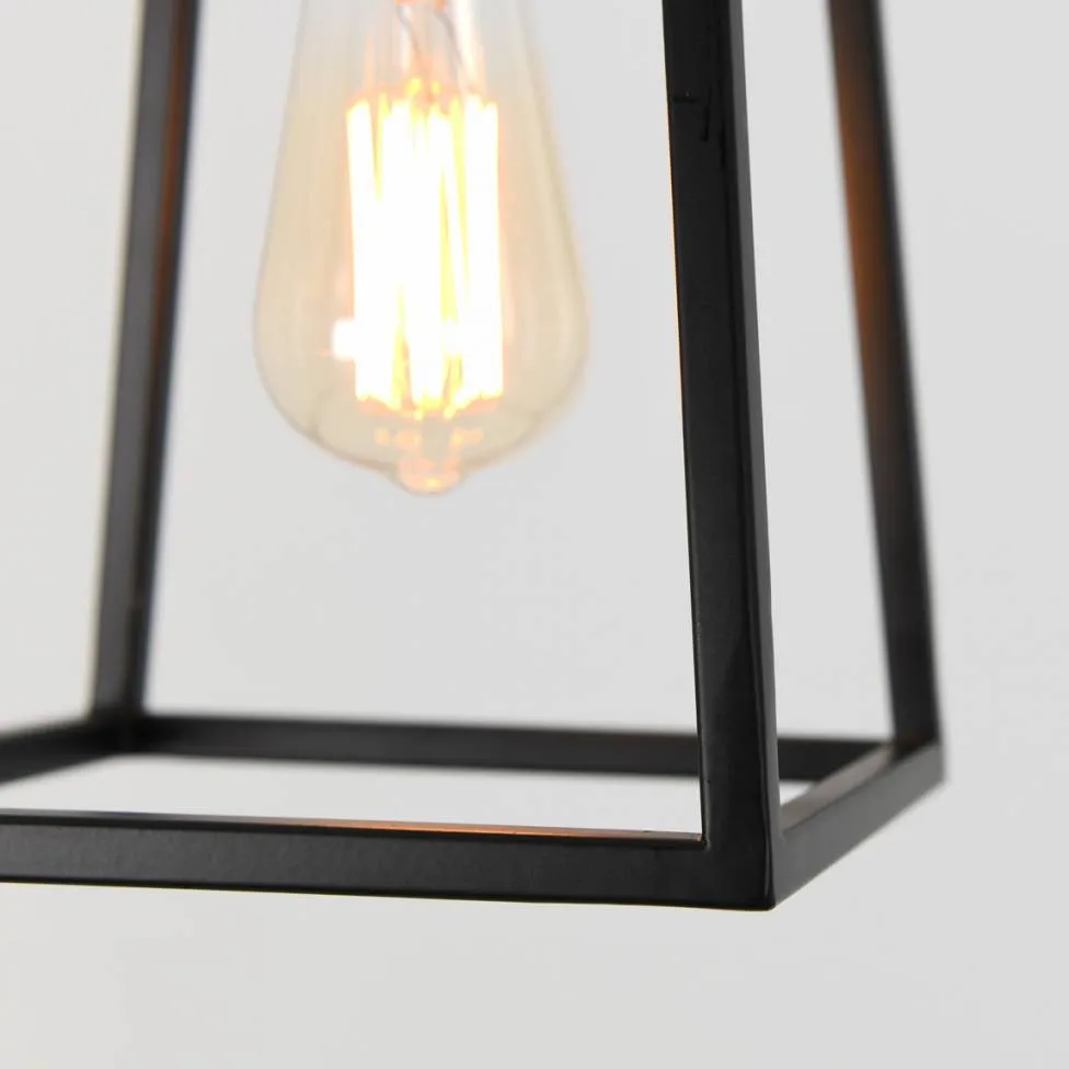 Carter Pendant Light Black and Gold