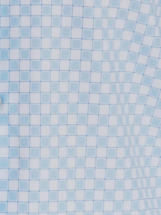 Checkered Performance Dress Shirt