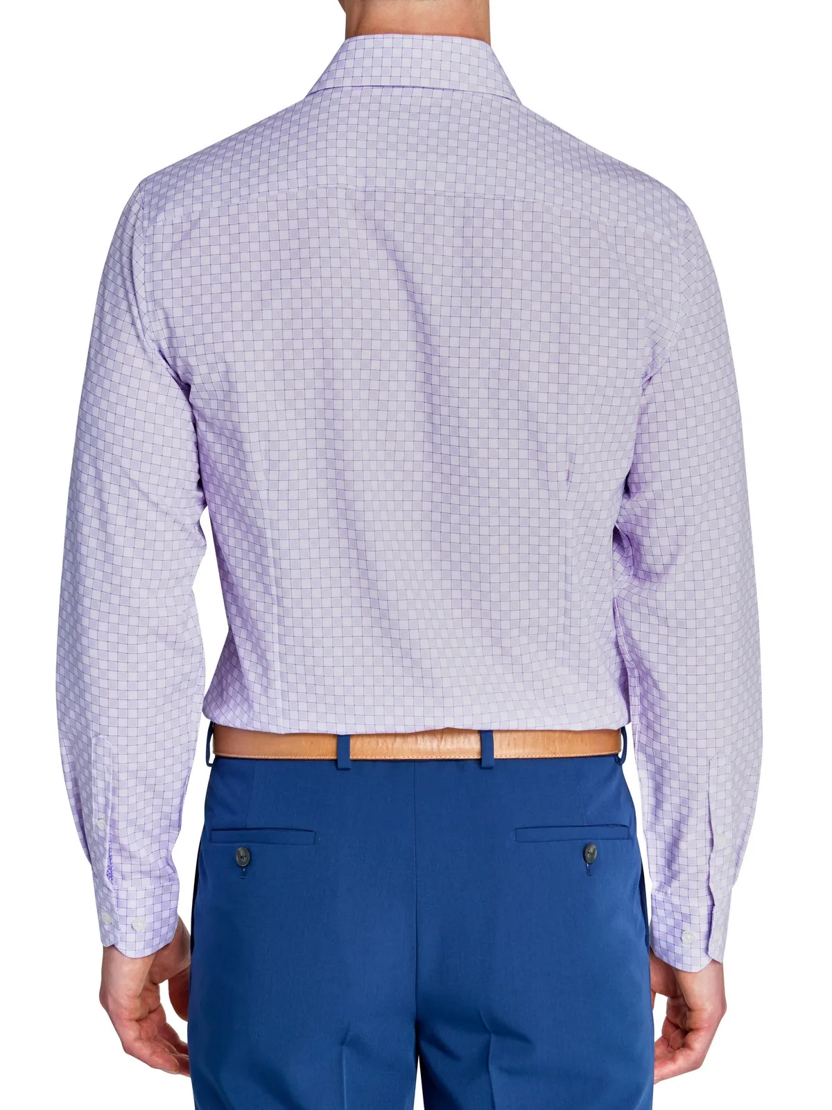 Checkered Performance Dress Shirt