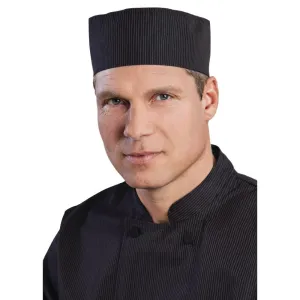 Chef Works Cool Vent Pinstripe Beanie Hat - B228