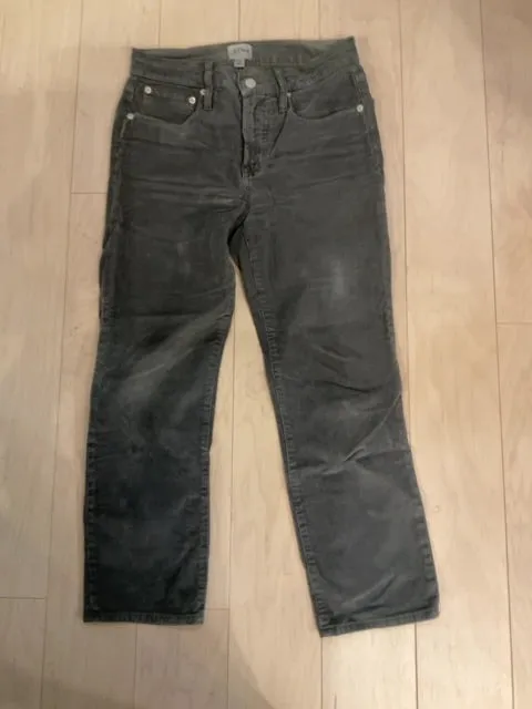 {{ClientCode}} 26P J CREW CORDUROY PANTS