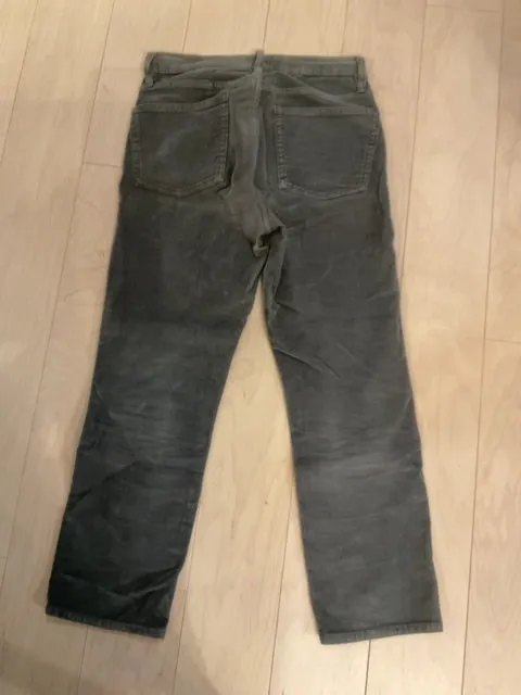 {{ClientCode}} 26P J CREW CORDUROY PANTS