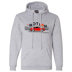 CNYPCA Graphic Hoodie - Red