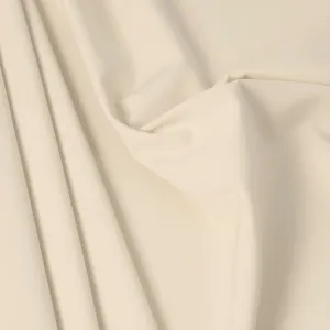 Cream Mid-weight Stretch Fabric 3291