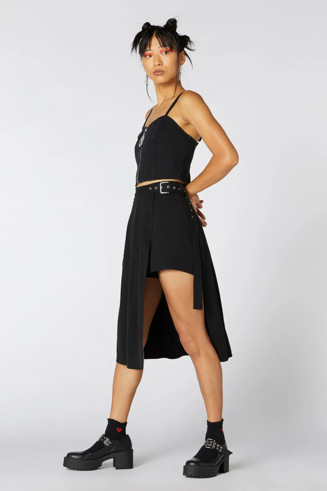 Dante Two Pieces Midi Skort